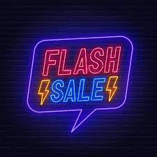 Flash Sale!