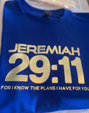 Jeremiah 29.11