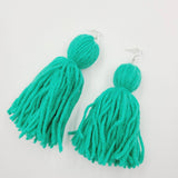 Pom Pom Earrings