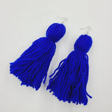 Pom Pom Earrings