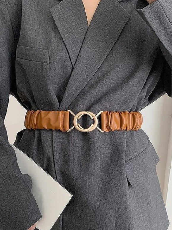 Tan Stretch Belt