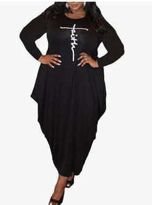 Faith Dress Long Sleeve