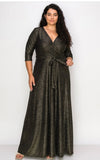 Maxi Wrap Dress