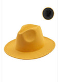 2 Color Fedora Hat