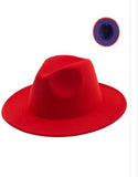 2 Color Fedora Hat