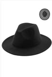 2 Color Fedora Hat