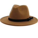 Wide Brim Fedora Hat