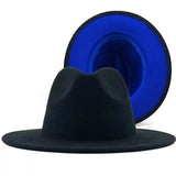 2 Color Fedora Hat