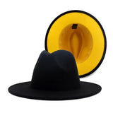 2 Color Fedora Hat