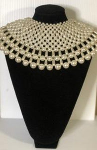 New Classy Pearl Collar Necklace