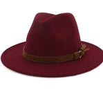 Wide Brim Fedora Hat