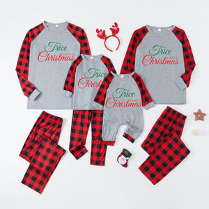 Kids Customized Family Christmas Pajamas