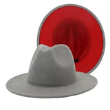 2 Color Fedora Hat