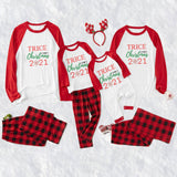 Kids Customized Family Christmas Pajamas