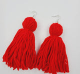 Pom Pom Earrings